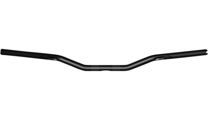 Khrome Werks 300905 1in. Street-X Low Handlebar - Black
