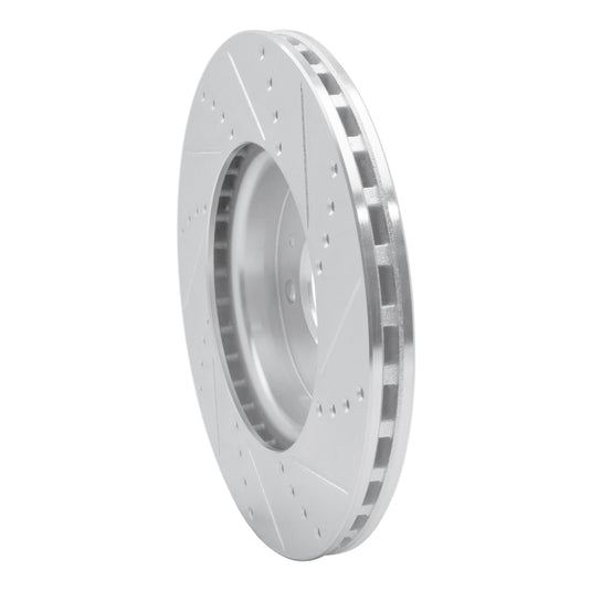 R1 Concepts 631-73086L RNC Brake Rotor - Drill & Slot