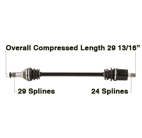 Tytaneum CAN-7085 OE Style CV Axle