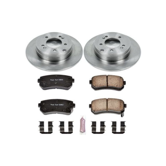 Powerstop KOE6936 PSB Autospecialty Kit