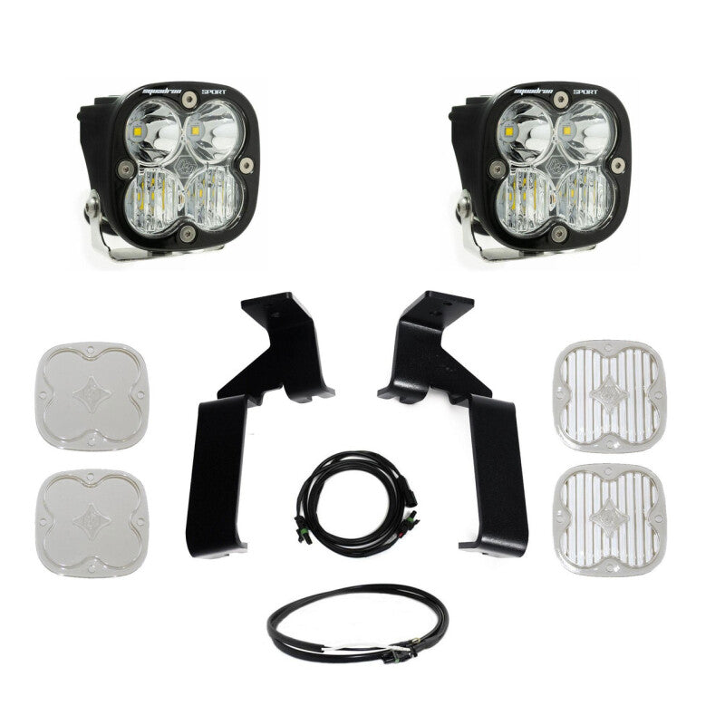 Load image into Gallery viewer, Baja Designs 448070 BAJ A-Pillar Mounts
