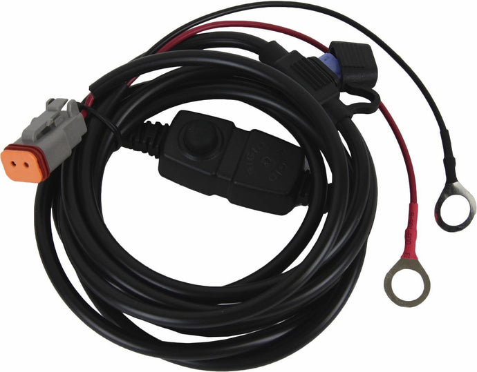 Rigid Industries 40194 Wire Harness for 4in., 6in., & Single Dually/D2 Lights