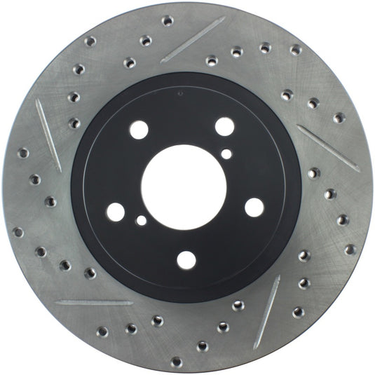 Stoptech 127.47012R ST Slot & Drill Brake Rotors