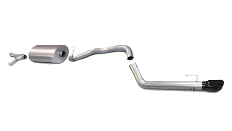 Load image into Gallery viewer, Corsa Performance 14573BLK COR Cat-Back Touring
