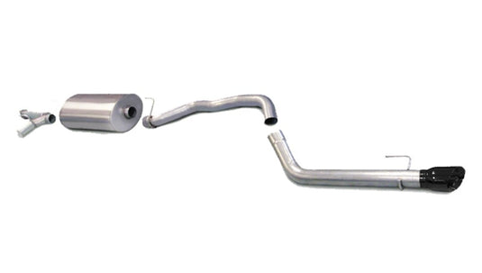 Corsa Performance 14573BLK COR Cat-Back Touring