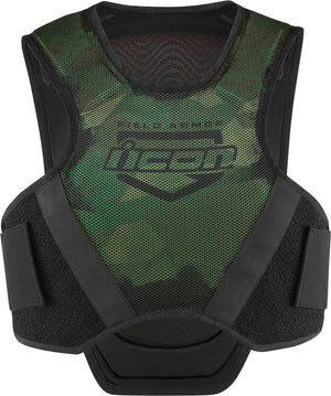 Icon Field Armor Softcore Vest Green Camo Green