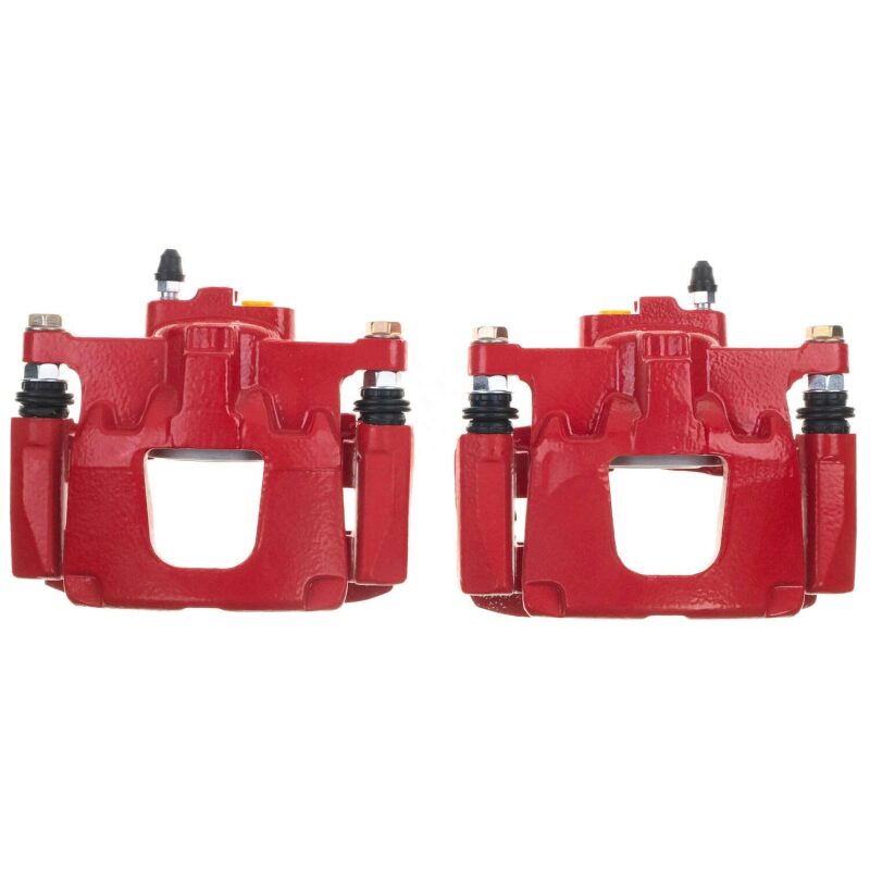Load image into Gallery viewer, Powerstop S5046EB PSB Red Calipers
