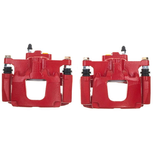Powerstop S5046EB PSB Red Calipers