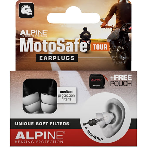 Alpine Motosafe Tour Earplugs