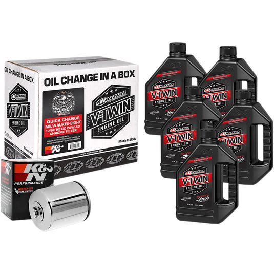 Maxima 90-129015PC M-Eight Quick Change Kit - Chrome