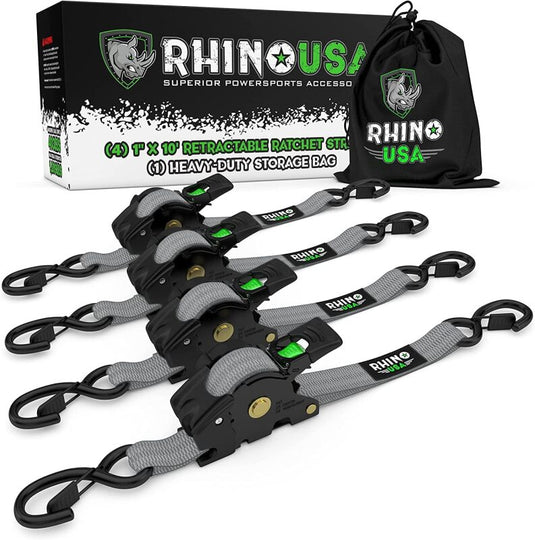 Rhino Usa TD-RSRE1X10-GRY RSA Straps
