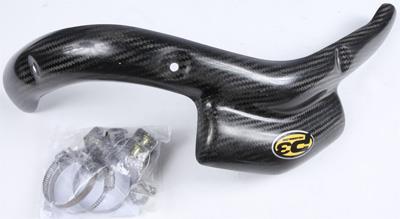 P3 201095 Header Heat Shield - Carbon Fiber