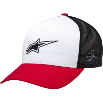 White/Red/Black