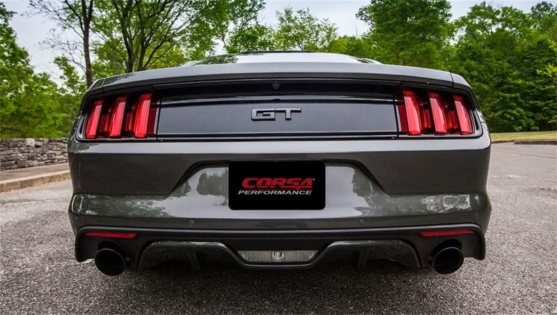 Load image into Gallery viewer, Corsa Performance 14329BLK COR Axle-Back Sport
