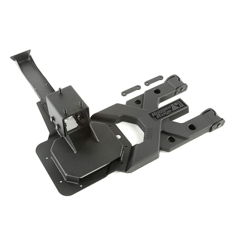 Load image into Gallery viewer, Rugged Ridge 11546.50 RUG Spare Tire Carriers
