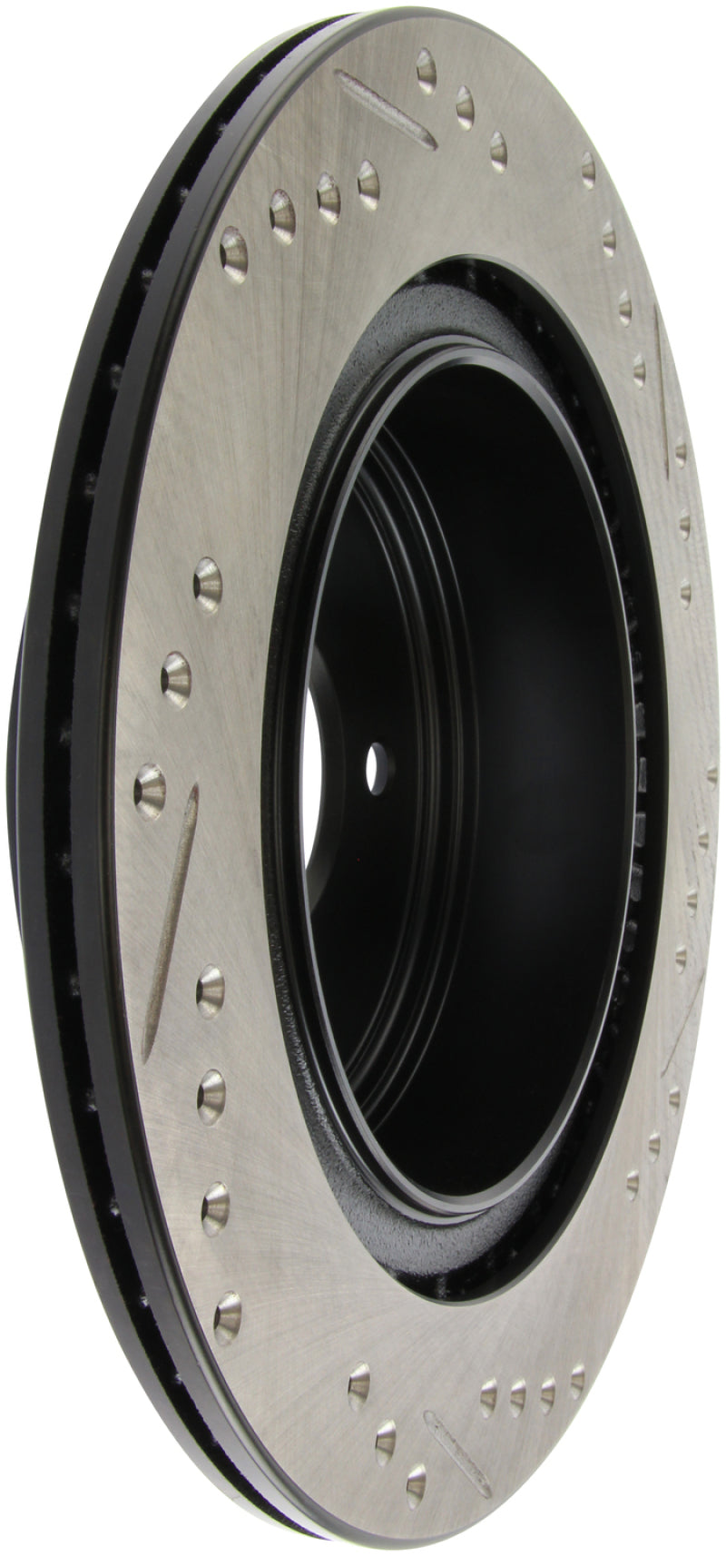 Load image into Gallery viewer, Stoptech 127.42088R ST Slot &amp; Drill Brake Rotors
