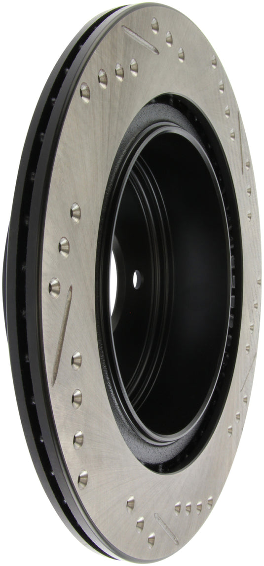 Stoptech 127.42088R ST Slot & Drill Brake Rotors