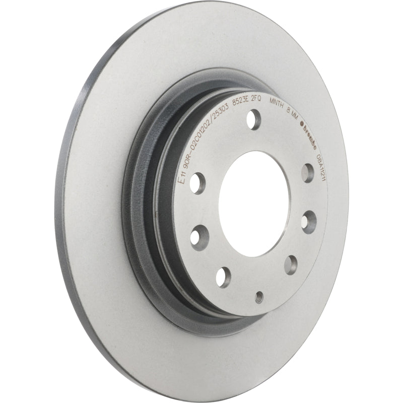 Load image into Gallery viewer, Brembo Oe 08.A112.11 BRE UV Coated OE Equiv Rotors
