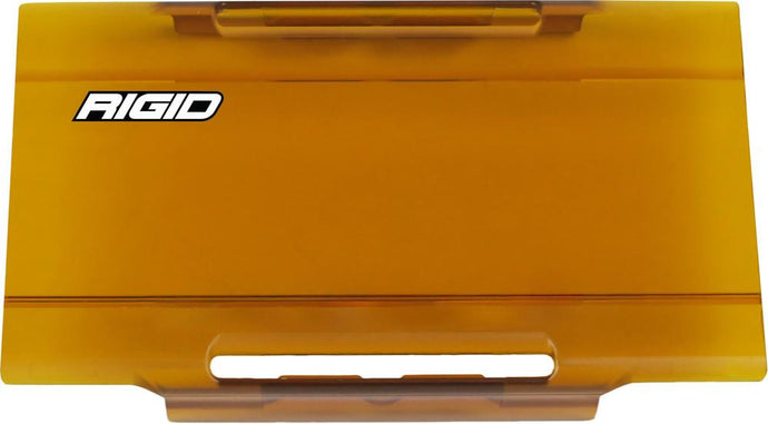 Rigid Industries 106933 6in. E-Series Light Cover - Amber