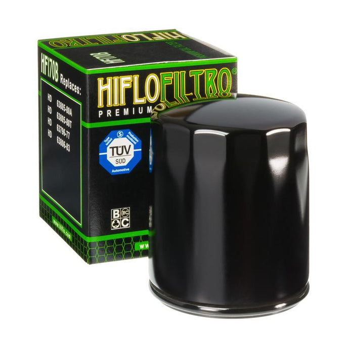 Hiflo HF170B Oil Filter - Black