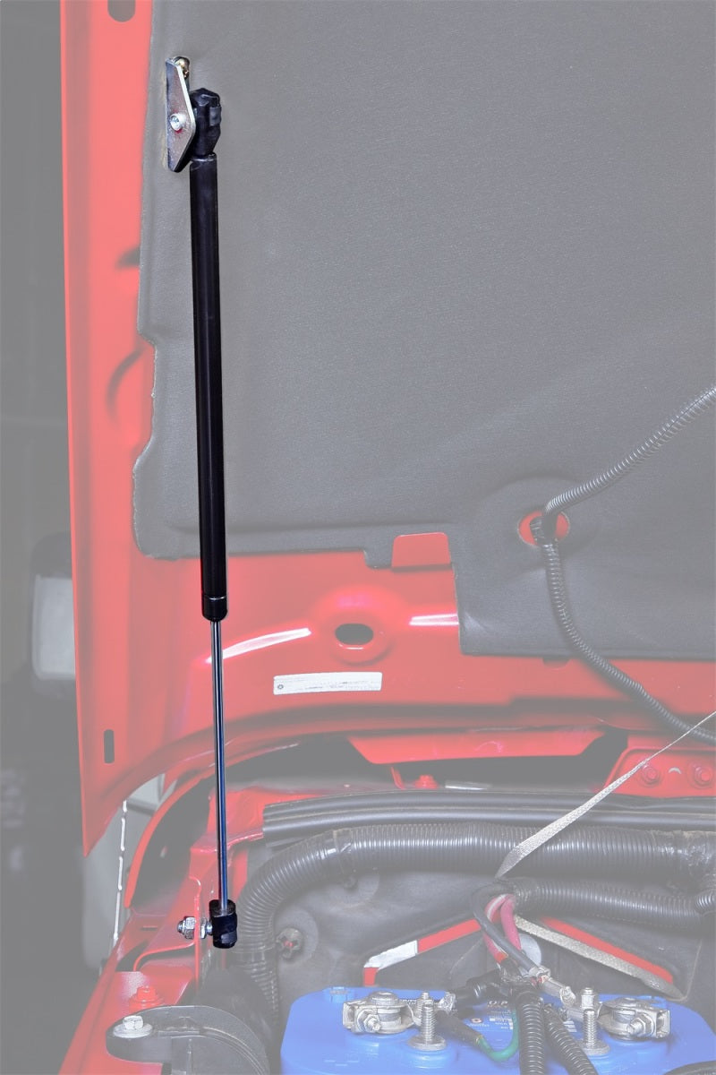Load image into Gallery viewer, Rugged Ridge 11252.51 RUG Hood Kits
