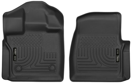 Husky Liners 52751 HL XAC - Front - Black