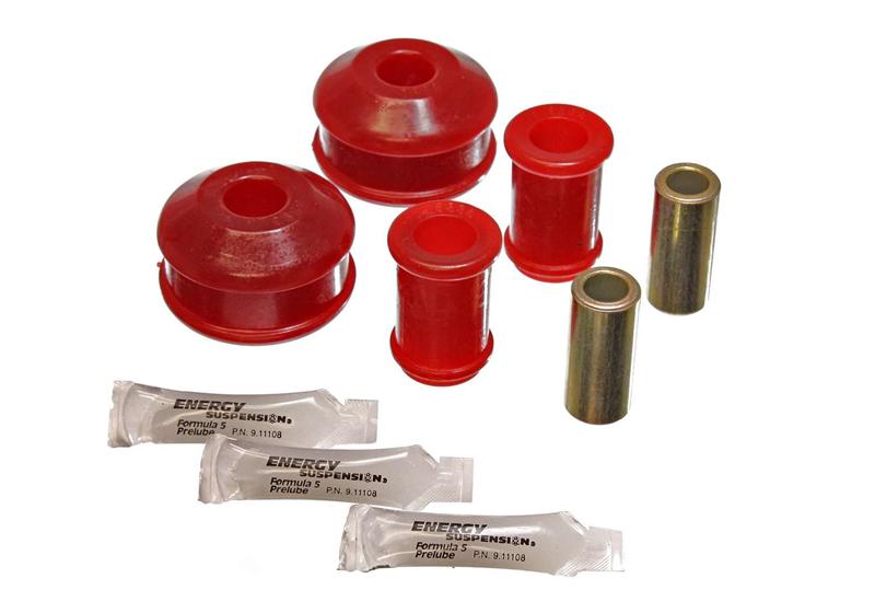 Load image into Gallery viewer, Energy Suspension 8.3117R ES Cntrl Arm Bushings - Red
