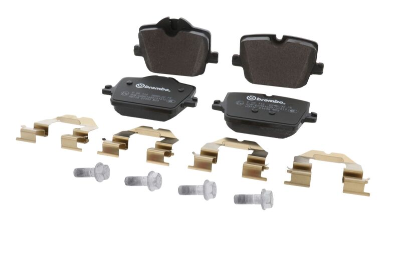 Load image into Gallery viewer, Brembo Oe P06114 BRE Low Metallic Pads
