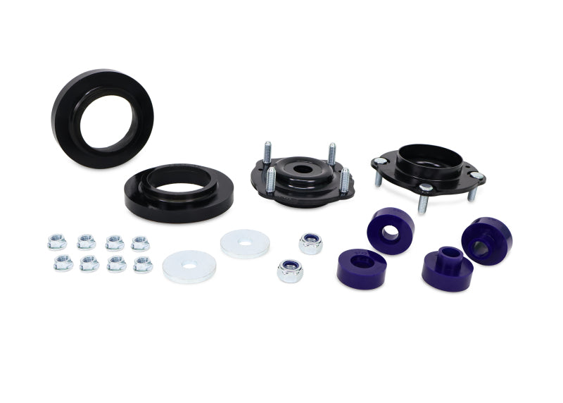 Load image into Gallery viewer, Superpro RS003K SPR Strut Mounts - Front

