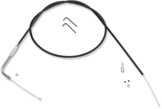 Magnum 493639 BYO Build Your Own Throttle/Idle Cable Kit - Black Vinyl