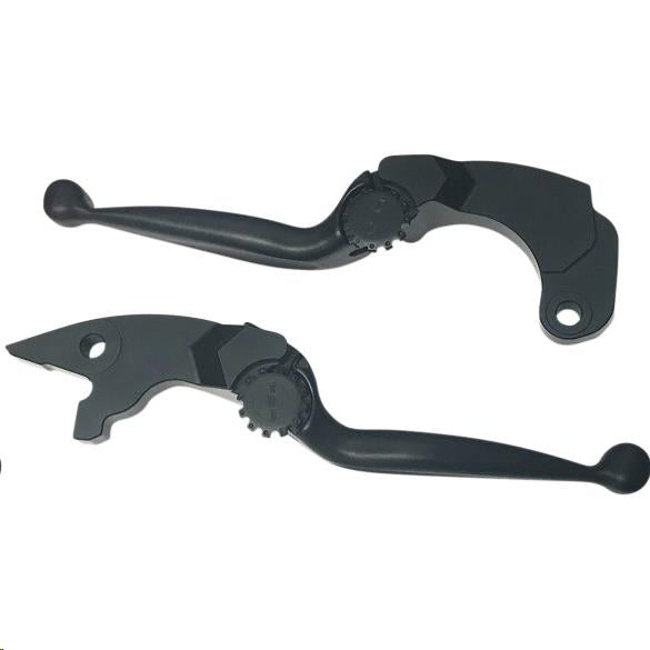 Psr 17-00600-22 Journey Adjustable Lever Set - Black