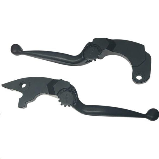 Psr 17-00600-22 Journey Adjustable Lever Set - Black