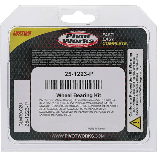 Pivot Works 25-1223-P PIV Wheel Bearing Kit