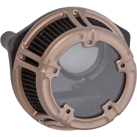 Arlen Ness 600-018 Method Clear Sucker Air Cleaner Kit - Titanium Anodized