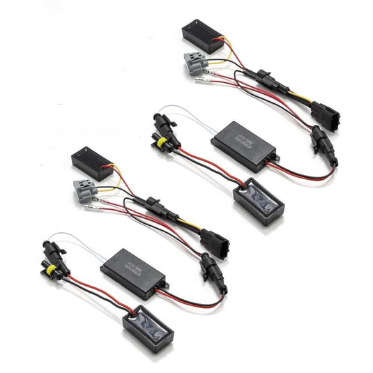 Alpharex 810018 ARX Headlight Converters