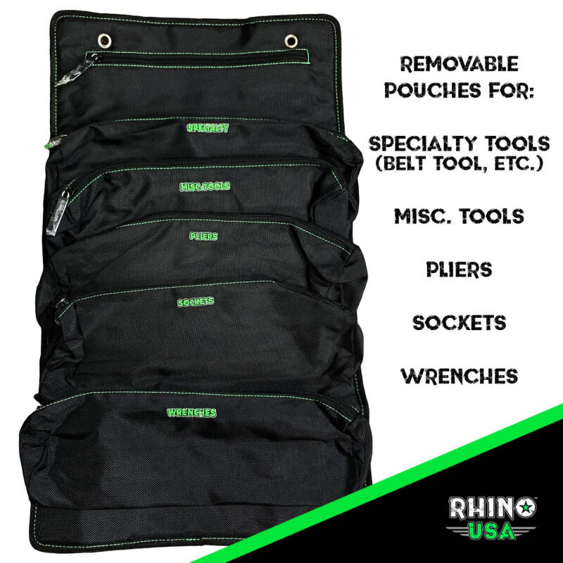 Load image into Gallery viewer, Rhino Usa RNO-TOOLROLL-CAMO RSA Bags
