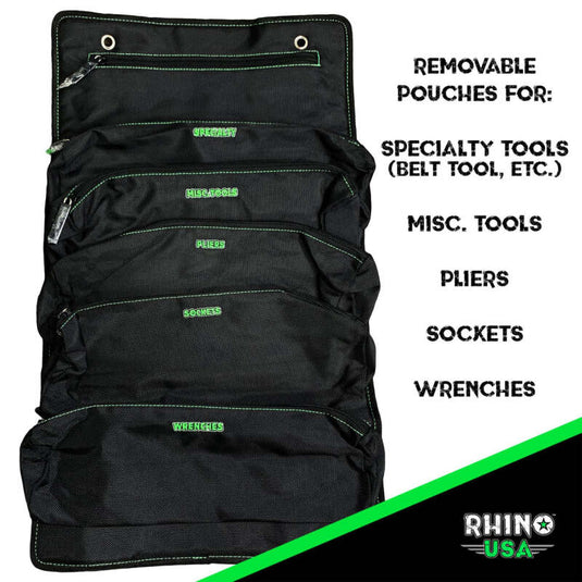 Rhino Usa RNO-TOOLROLL-CAMO RSA Bags