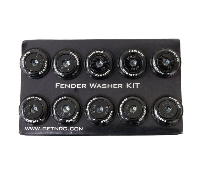 Load image into Gallery viewer, Nrg FW-150BK NRG Fender Washer Kits
