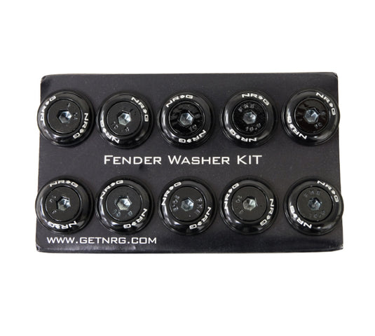 Nrg FW-150BK NRG Fender Washer Kits