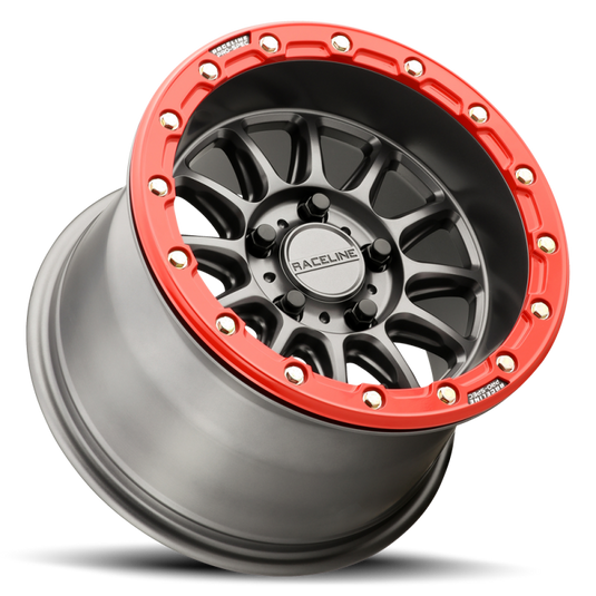 Raceline A14GR-51012+25 RCL A14 Alpha Wheels