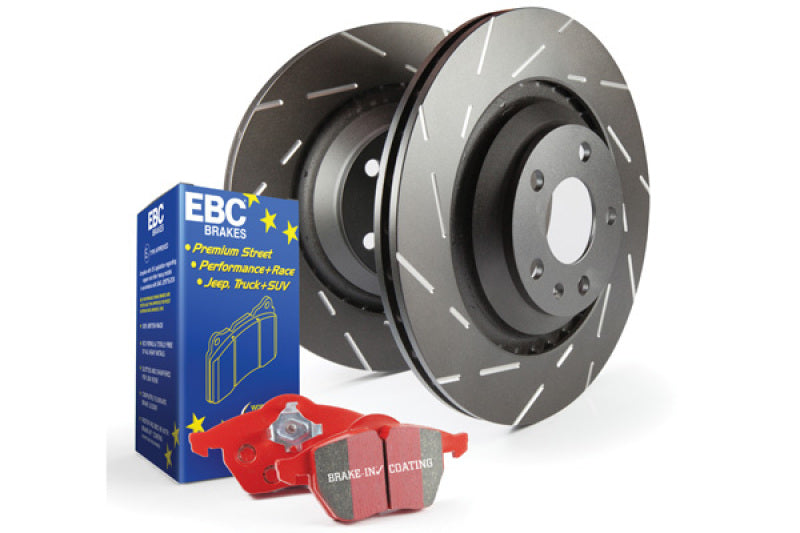 Load image into Gallery viewer, Ebc S4KR1224 EBC USR Slotted Rotor Sets
