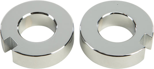 Harddrive 25-062 Axle Adjuster Collars - Chrome