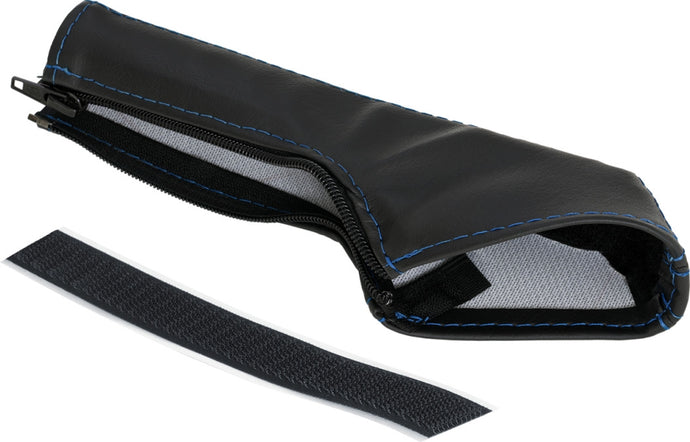 Show Chrome H44-6BLUE Kaliber E-Brake Handle Cover - Blue