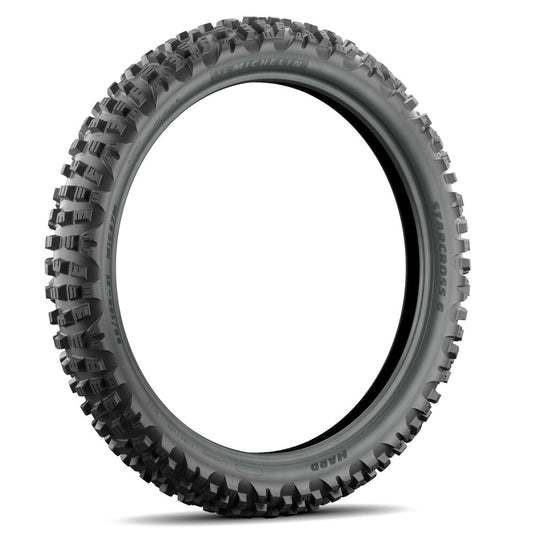 Michelin 17740 Starcross 6 Hard Front Tire - 90/100-21