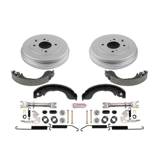 Powerstop KOE15404DK PSB Autospecialty Drum Kit