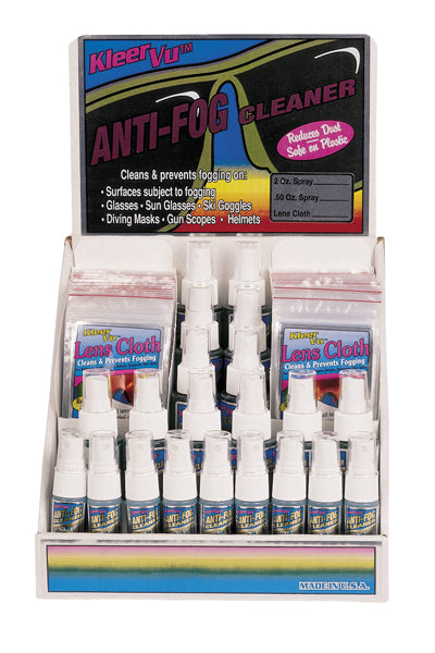 Kleer Vu 91110 Anti Fog Counter Display