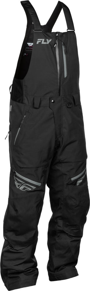 Fly Racing Incline Bib (Lg Tall, Black/Gray)