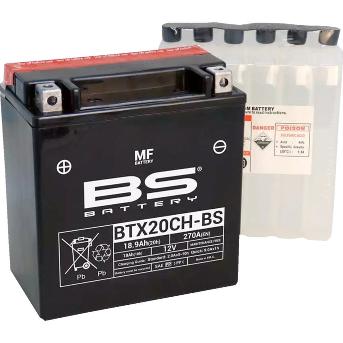 Bs Battery 300616 MF AGM Maintenance-Free Battery