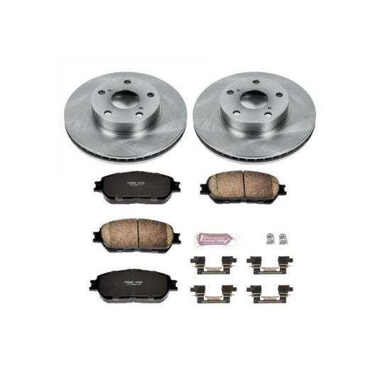 Powerstop KOE5431 PSB Autospecialty Kit