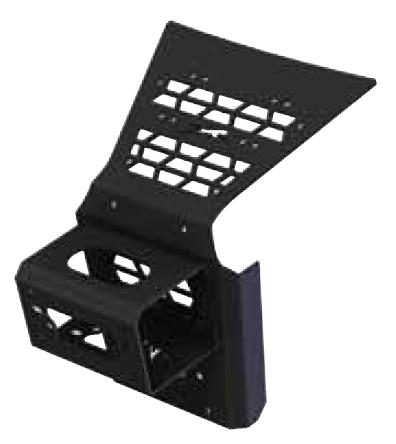 Kfi Products 101030 Winch Mount Combo Kit